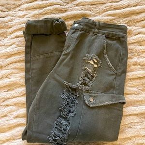Army jeans
